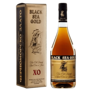 БРЕНДИ ЧЕРНОМОРСКО ЗЛАТО 17г 0.7-BRANDY BLACK SEA GOLD 17YO - Дистрибуция и логистика ЕТ Г. Гайдов