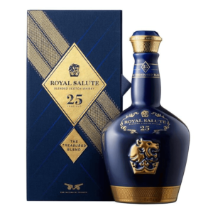 УИСКИ РОЯЛ САЛЮТ 25г. 0.7 - CHIVAS ROYAL SALUTE 25 Y.O. 0.7l - Дистрибуция и логистика ЕТ Г. Гайдов