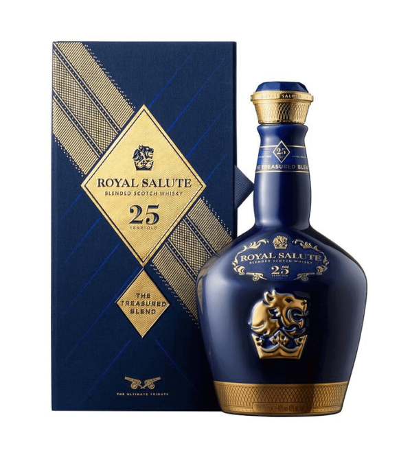 Uiski Chivas Regal Royal Salute The Treasured Blend 0 7l