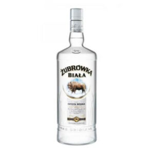 ВОДКА ЗУБРОВКА БЯЛА 1 Л. - ZUBROVKA WHITE VODKA 1 L. - Дистрибуция и логистика ЕТ Г. Гайдов