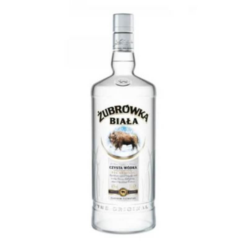 ВОДКА ЗУБРОВКА БЯЛА 1 Л. - ZUBROVKA WHITE VODKA 1 L. - Дистрибуция и логистика ЕТ Г. Гайдов