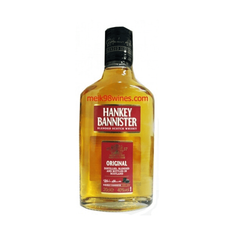 WHISKY HANKEY BANNISTER 0.350l
