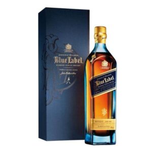 УИСКИ ДЖОНИ УОКЪР СИН 2023 - ГОДИНА НА ЗАЕКА 0.7Л - Johnnie Walker Blue Label Year of the Rabbit Limited Edition - Дистрибуция и логистика ЕТ Г. Гайдов