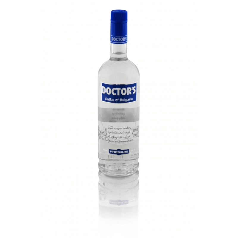 ВОДКА ДОКТОРС 1л – VODKA DOCTOR’S 1 L - Дистрибуция и логистика ЕТ Г. Гайдов