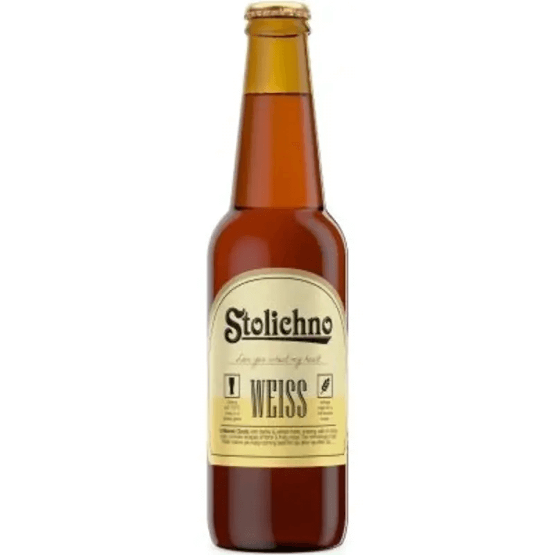 БИРА СТОЛИЧНО ВАЙС КАШОН 0.33 Х 12БР - STOLICHNO WEISS BEER - Дистрибуция и логистика ЕТ Г. Гайдов