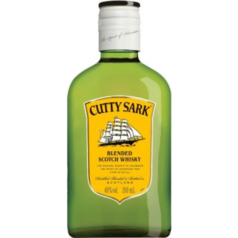 CUTTY SARK WHISKEY 0.2l