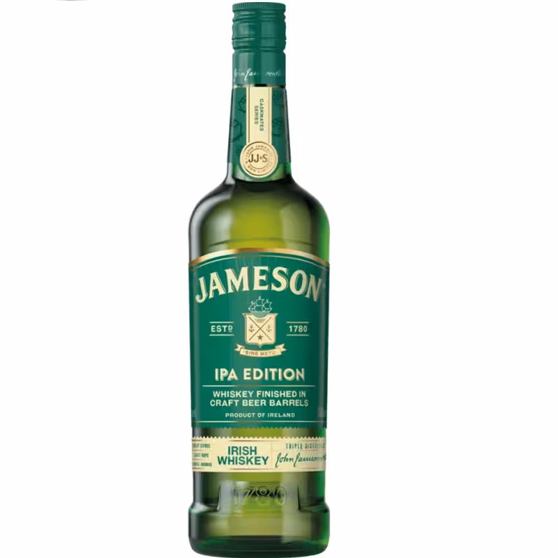 WHISKEY JAMESON CASKMATES IPA 0.7l