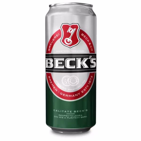 BECK’S BEER 0.5L