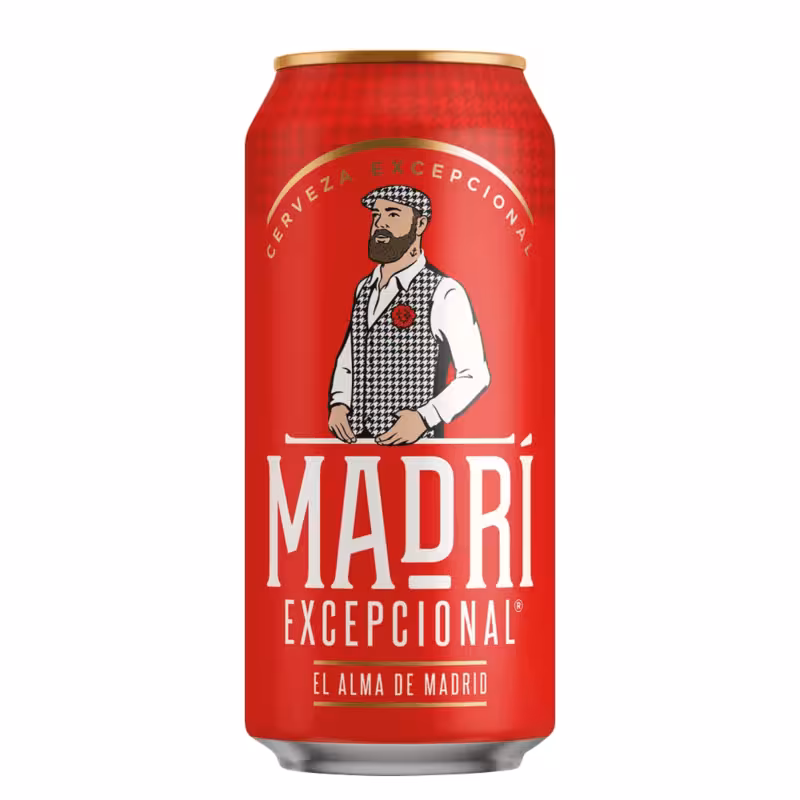 BEER MADRI KEN 0.5L
