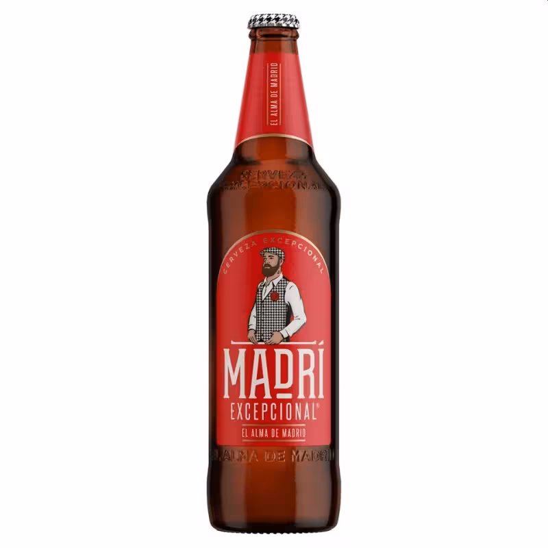 BEER MADRI 0.5L