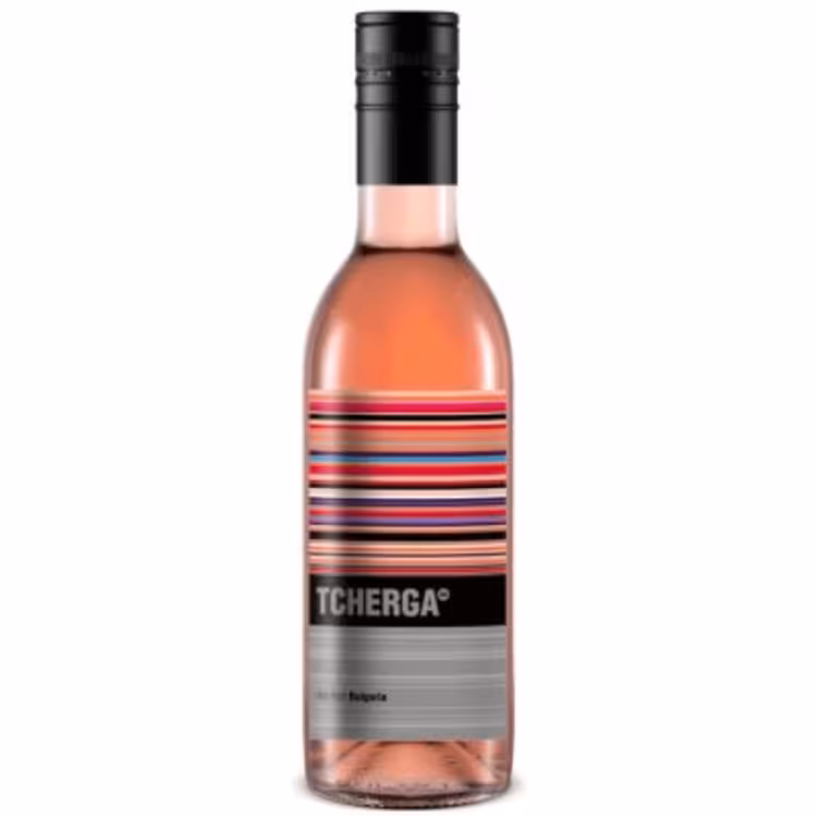 WINE ROZE TCERGA 0,187L