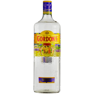 ДЖИН ГОРДЪНС 1л – GORDON’S GIN 1l - Дистрибуция и логистика ЕТ Г. Гайдов