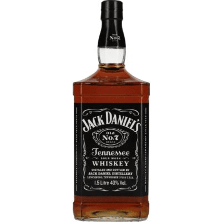 УИСКИ ДЖАК ДАНИЕЛС 1.5л - JACK DANIEL’S