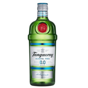 НАПИТКА ТАНКЕРЕЙ 0.7 0,0% / TANQUERAY 0.7L ALCOHOL FREE - Дистрибуция и логистика ЕТ Г. Гайдов