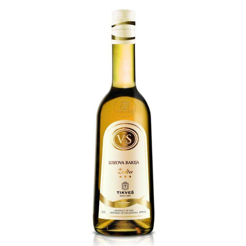 РАКИЯ ТИКВЕШ VS 0,7 - LOZOVA RAKIA-TIKVESH 0.7L