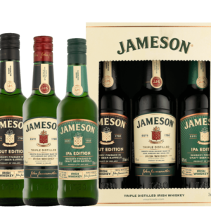 УИСКИ ДЖЕЙМИСЪН 3х0.2л ПОДАРЪЧНА КУТИЯ - Jameson Set 3x0.2L - Дистрибуция и логистика ЕТ Г. Гайдов