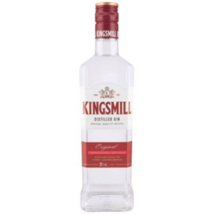 ДЖИН КИНГСМИЛ 0.7Л - KINGSMILL GIN 0.7L - Дистрибуция и логистика ЕТ Г. Гайдов