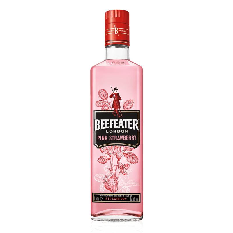 ДЖИН БИФИТЪР ПИНК 1л - BEEFEATER PINK GIN 1l - Дистрибуция и логистика ЕТ Г. Гайдов