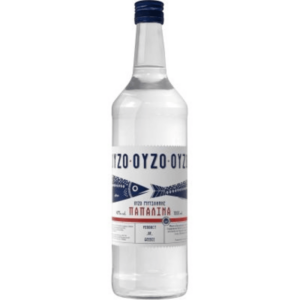 УЗО ПАПАЛИНА 0.7 л - OUZO PAPALINA 0.7L - Дистрибуция и логистика ЕТ Г. Гайдов