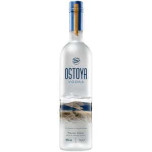 ВОДКА ОСТОЯ 1Л - Vodka Ostoya 1l - Дистрибуция и логистика ЕТ Г. Гайдов