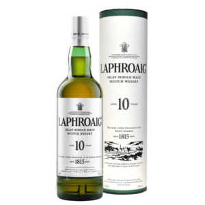 УИСКИ ЛАФРОЙГ 10 год. 0.7-LAPHROAIG 10 Y.O. 700 ml - Дистрибуция и логистика ЕТ Г. Гайдов