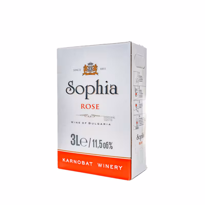 SOPHIA KARNOBAT ROSE 3 L