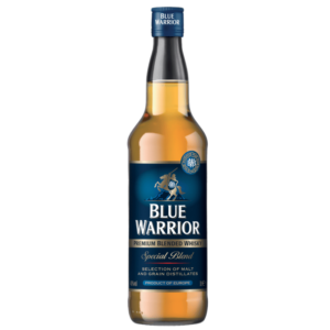 УИСКИ БЛУ УОРИЪР 1Л-BLUE WARRIOR WHISKY 1l - Дистрибуция и логистика ЕТ Г. Гайдов