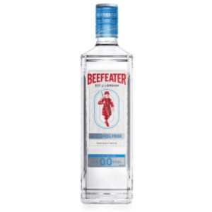 ДЖИН БИФИТЪР 0,00% 0.7 л - BEEFEATER 0,00% - Дистрибуция и логистика ЕТ Г. Гайдов