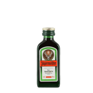 ЛИКЬОР ЙЕГЕРМАЙСТЕР 0.02 - JÄGERMEISTER 0.02l - Дистрибуция и логистика ЕТ Г. Гайдов