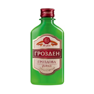РАКИЯ ГРОЗДЕН 0.2 л. х 15БР. - RAKIQ GROZDEN 0.2L - Дистрибуция и логистика ЕТ Г. Гайдов