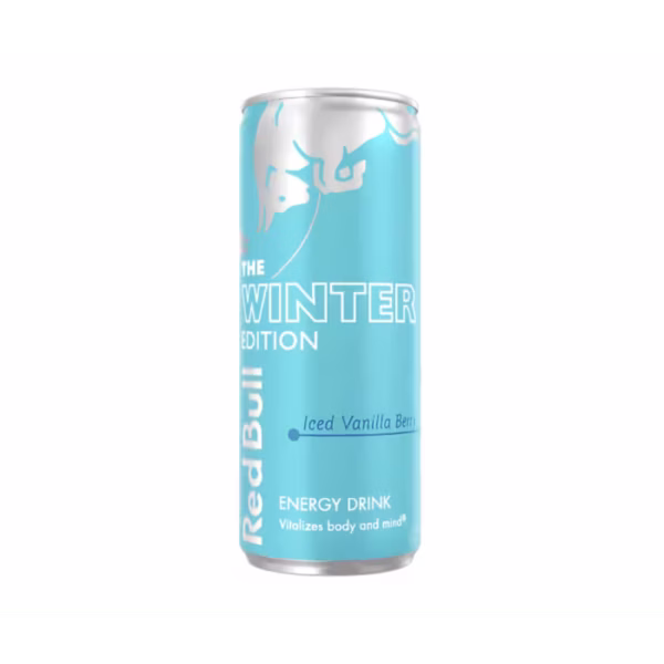 РЕД БУЛ ЛЕДЕНА ВАНИЛИЯ 0.250л х 24бр. - RED BULL ICE CREAM VANILLA 0.250l