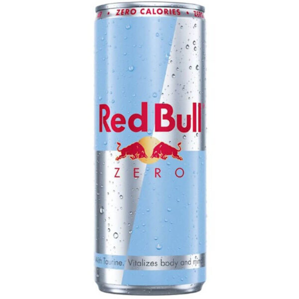 RED BULL ZERO 0.250l