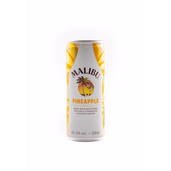 РОМ МАЛИБУ КЕН АНАНАС 0,250л - RUM MALIBU PENEAPPLE KEN 0.250L