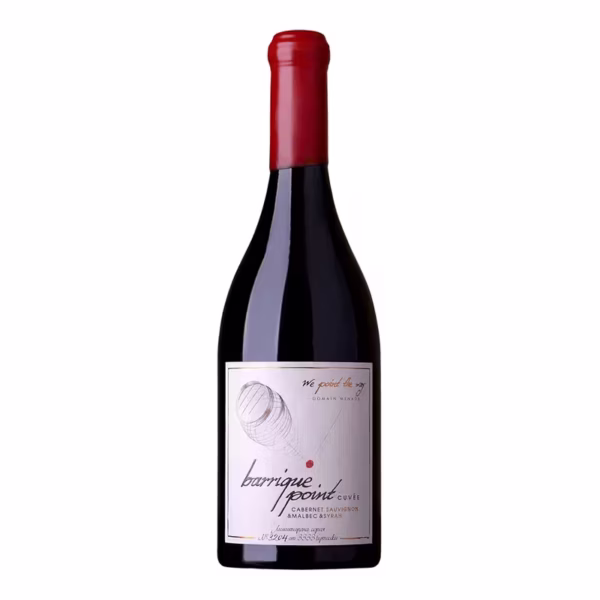 ВИНО ЧЕРВЕНО БАРИК ПОЙНТ КАБЕРНЕ СОВИНЬОН И МАЛБЕК И СИРА 0.75л-RED WINE BARRICK POINT CABERNET SAUVIGNON AND MALBECK AND CHEESE 0.75l