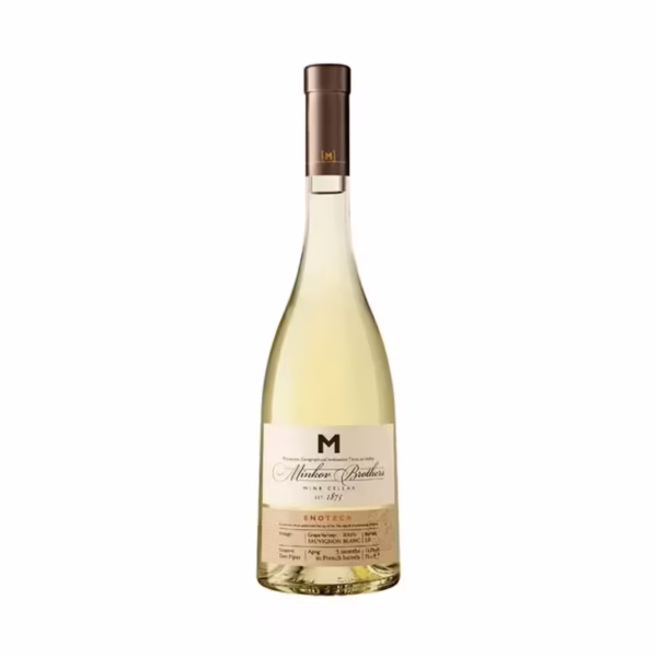 ВИНО БМ ЕНОТЕКА СОВИНЬОН БЛАН 0,75л - WINE BM ENOTEKA SAUVIGNON BLANC 0.75l