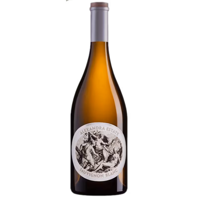 ВИНО БЯЛО АЛЕКСАНДРА ФЕЙТС СОВИНЬОН БЛАН 0.75л-WHITE WINE ALEXANDRA FAITS SAUVIGNON BLANC 0.75l