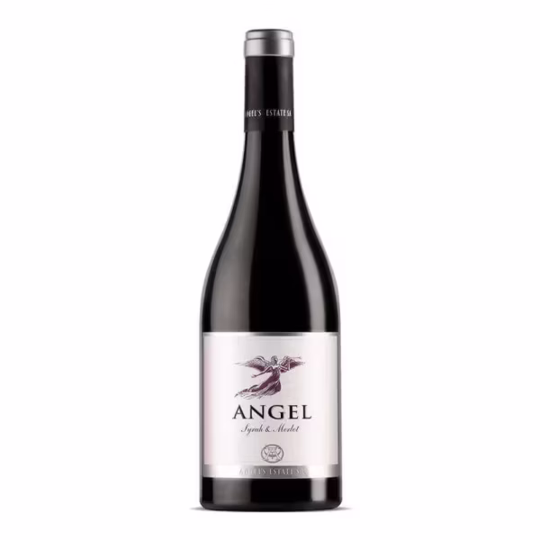 WINE ANGEL MERLOT & SYRAH
