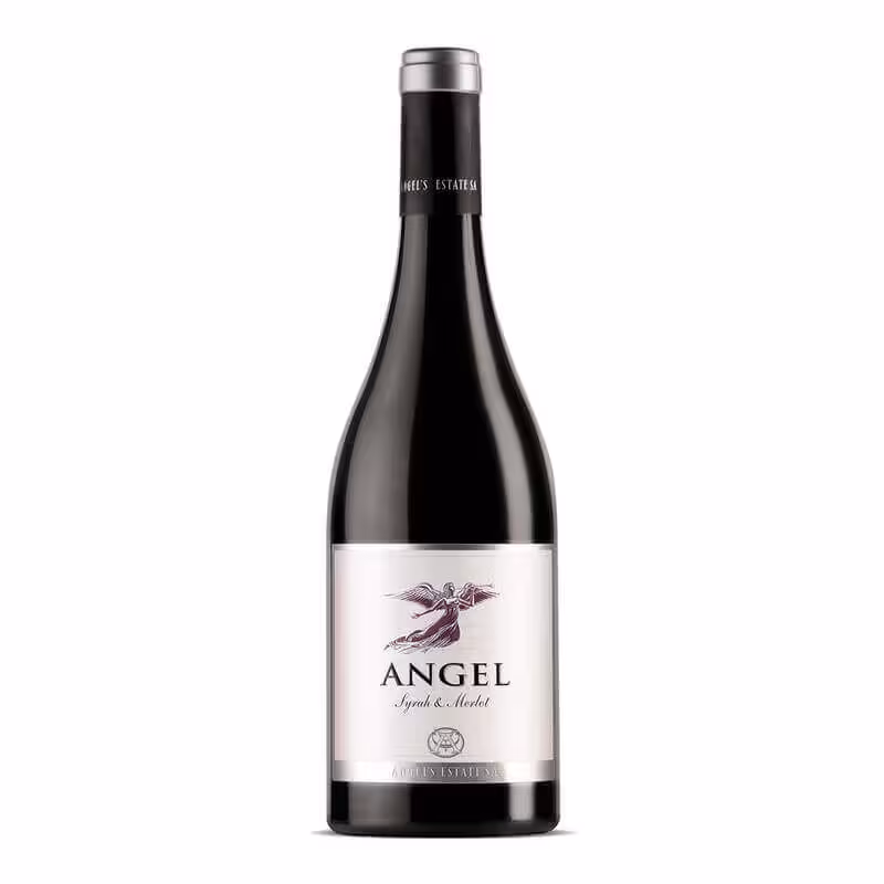 WINE ANGEL MERLOT & SYRAH