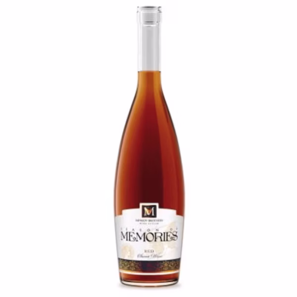 ВИНО МЕМОРИС ЧЕРВЕНО 0.5л - MEMORIS RED WINE 0.5l