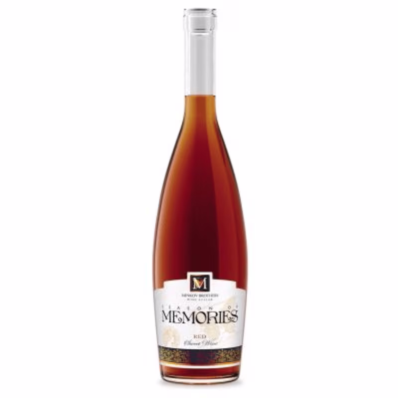 ВИНО МЕМОРИС ЧЕРВЕНО 0.5л - MEMORIS RED WINE 0.5l
