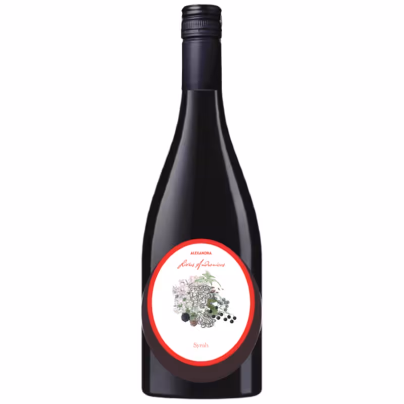 ВИНО ЧЕРВЕНО АЛЕКСАНДРА ЛИВИЙ АНДОНИК СИРА 0.75л-RED WINE ALEXANDRA LIVII ANDONIK SYRA 0.75l