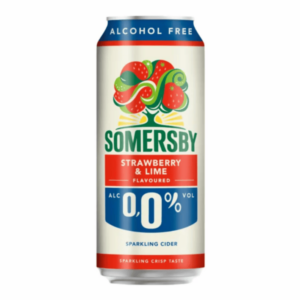 САМЪРСБИ ЯГОДА ЛАЙМ 0.0% 0.33 х 12БР. КЕН - SOMERSBY - Дистрибуция и логистика ЕТ Г. Гайдов