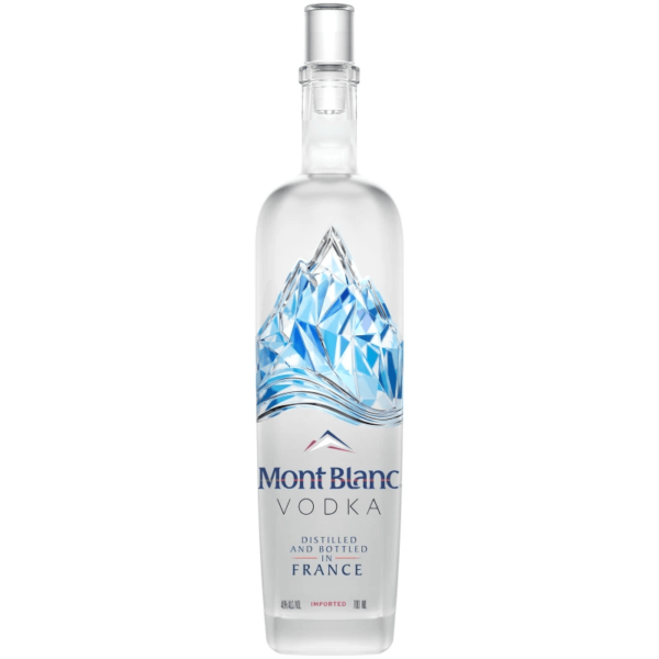 ВОДКА МОНБЛАН 0.7 - MONT BLANK VODKA 0.7L