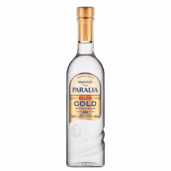 УЗО ПАРАЛИЯ ГОЛД 0.2л - OUZO PARALIA GOLD 0.2l