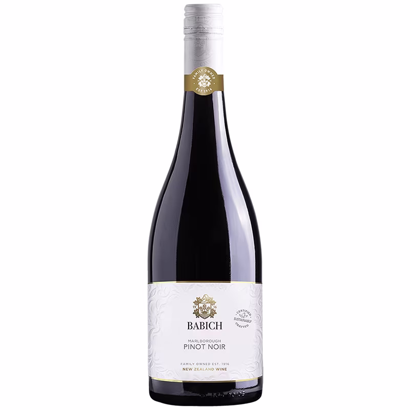 ВИНО БАБИЧ ПИНО НОАР 0.75л - WINE BABICH PINOT NOIR 0.75l