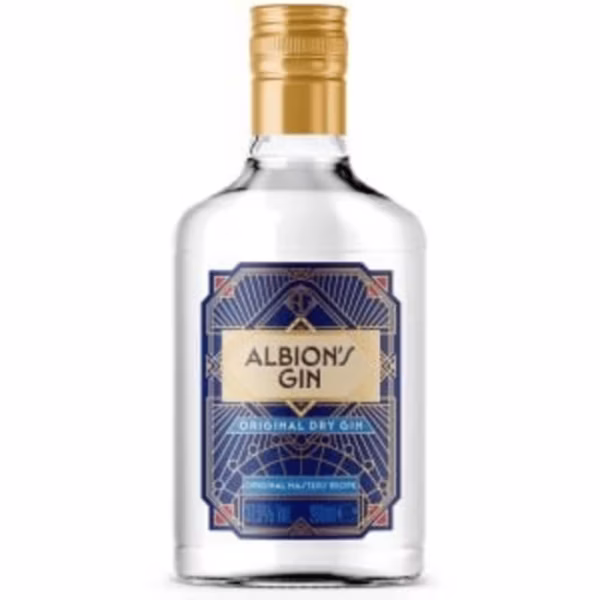 ДЖИН АЛБИОНС 0.200 л. - ALBIONS GIN 0.200 l