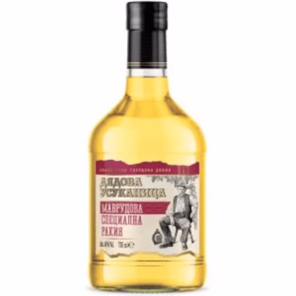 РАКИЯ ДЯДОВА УСУКАНИЦА МАВРУДОВА 0.7л-RAKIA DYADOVA USUKANITZA MAVRUDOVA 0.7l