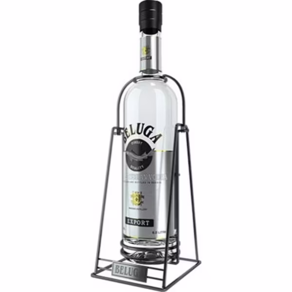 ВОДКА БЕЛУГА 6л. - VODKA BELUGA 6 l.